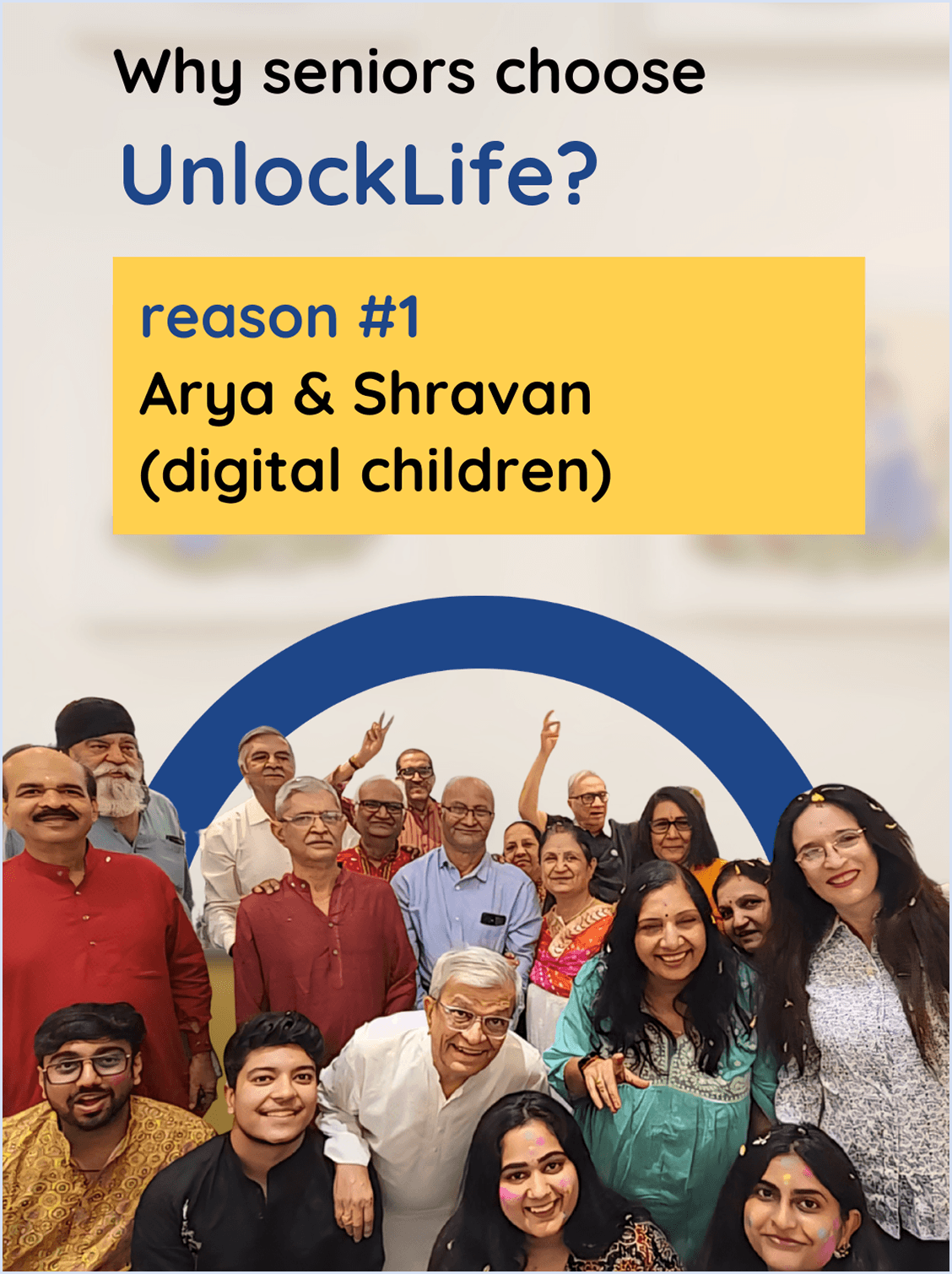 Why senior choose UnlockLife