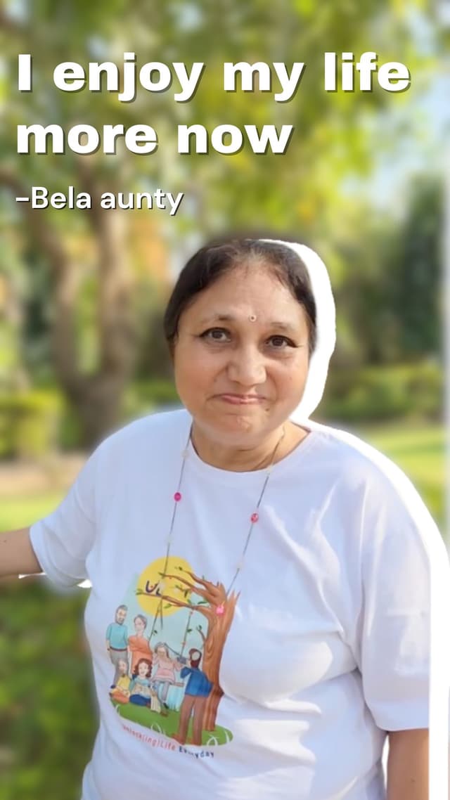 Bela aunty's testimonial thumbnail