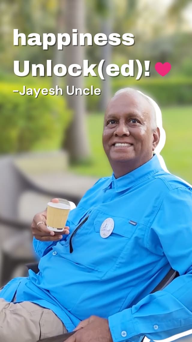 Jayesh uncle's testimonial thumbnail