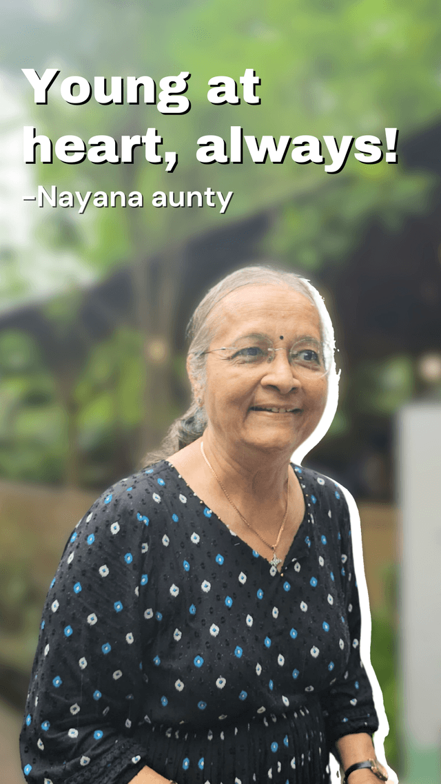Nayana aunty's testimonial thumbnail
