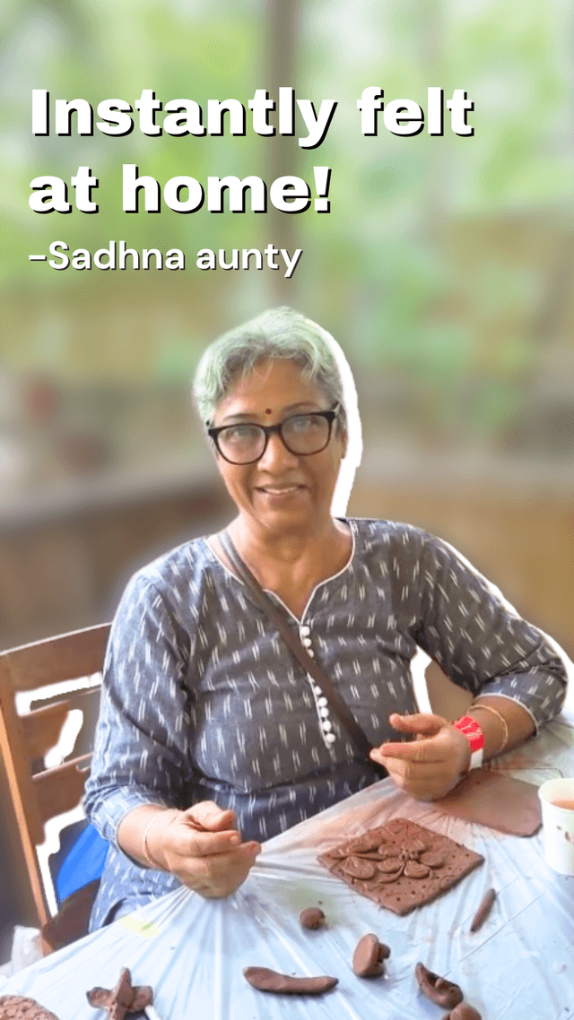 Sadhana aunty's testimonial thumbnail